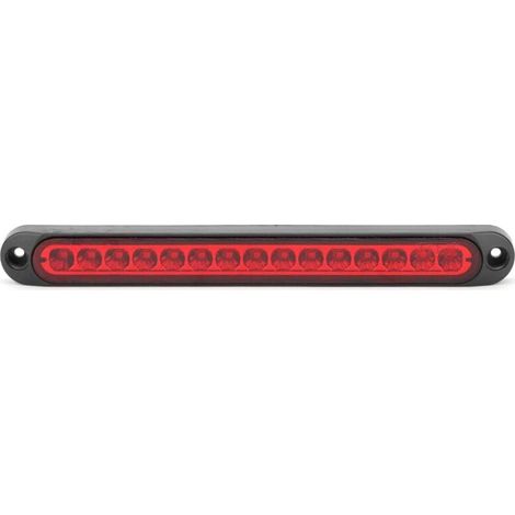 Signalbremslicht, Bremslicht, Anhängerlichter, Rücklicht für Wohnmobil-LKW für Anhänger (rot) (1/4)