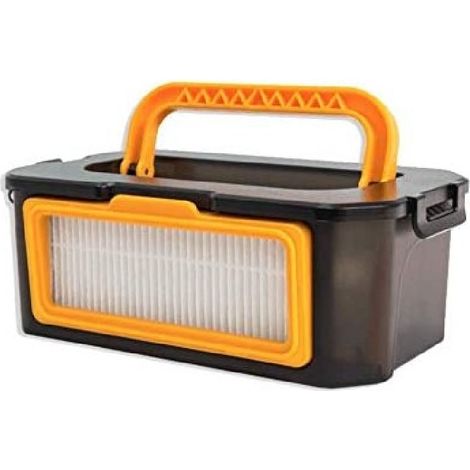 Cecotec Deposito de polvo con filtro hepa para conga Slim y Slim 890