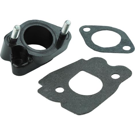 Joint d'espacement d'admission de carburateur de remplacement pour voiturette de golf Yamaha G2/G8/G9 compatible avec pièces de voiturette de golf Yamaha J38-13596-00 pièces de voiturette (1/5)