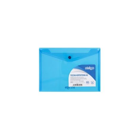 Elegante A5 Plus Carpeta azul con estilo para una organización impecable