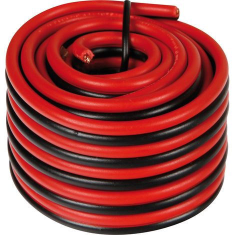 Cavo elettrico a due fili - 1,5 mm² x 5 m (1/2)