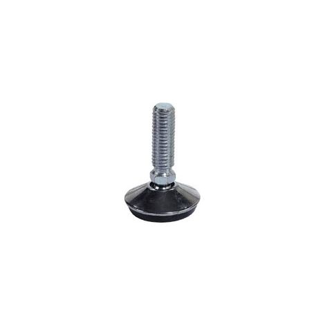Itar – Vérin articulé en acier chromé 35 mm – Tige M10 x 30 mm – Support fiable pour applications professionnelles – Durabilité optimale