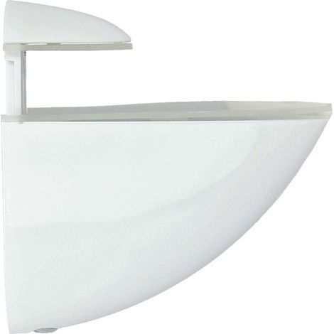 Support d'étagère Pelican réglable 1/35 mm. Blanc (1 pièce) (1/5)
