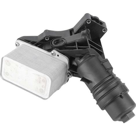 11428488578 Refroidisseur d'huile, boîtier de filtre à huile, ensemble refroidisseur pour BMW F20 F30 G30 G11 X3 X4 X5 B58 (1/5)