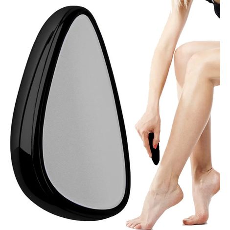 Filiyano-Épilation Nano Glass sans lames, épilateur indolore en verre (noir) (1/5)