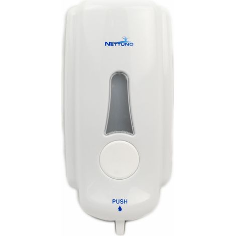 Dispenser a muro per saponi in tanica "t-small refill" a rabbocco continuo (1/3)