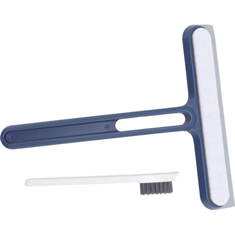 Raclette à verre manuelle multifonctionnelle antidérapante pour le nettoyage des sols de salle de bain (1/5)