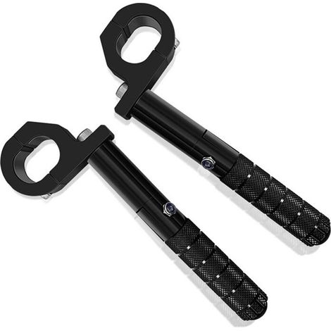 Accessori per moto MONKEY 125 CT125 2020-2022: poggiapiedi posteriore per passeggero (1/2)