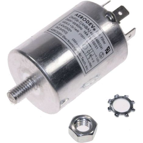 Filtre anti-parasite pour Micro-ondes WHIRLPOOL 481212208004