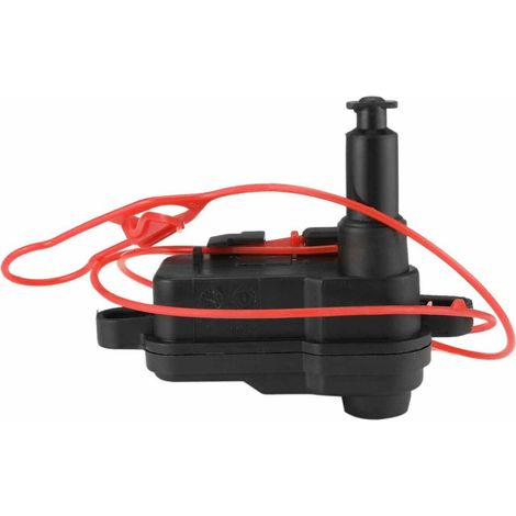 Actionneur de verrouillage de déverrouillage du bouchon de réservoir de carburant 4L0862153D compatible avec Audi A1, A3, A6, A7, Q7 et Q3 (1/4)