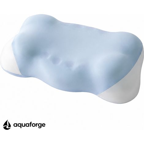 Almofada Cervical Ergonómica Espuma Viscoelástica Respirável 60 x 30 x 12 cm (1/5)