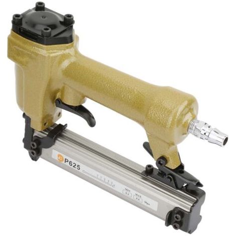 royaluxe-Pneumatique P625 pour Clous à Grain, Retour D'air Rapide, Pistolet à Clous, Idéal pour la Décoration, la Menuiserie, la Combinaison D'armoires（22.5174.5cm）