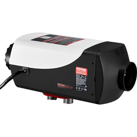 Chauffage Parking Diesel 12V 5-8KW pour Voiture RV Bateau Camion, Chauffage d'Air Diesel Efficace pour Tous Véhicules (1/5)