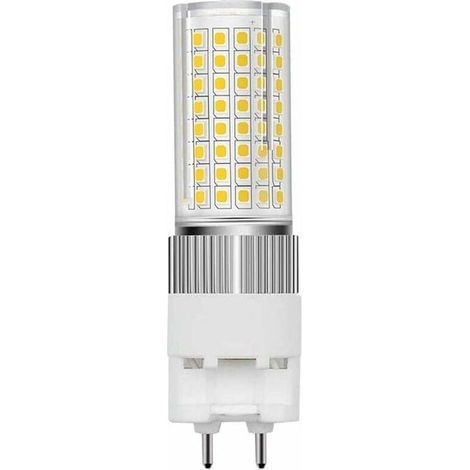 ampoule LED G12 G12 16W lumière à double ampoule de base de l'aiguille, ampoule à halogénure métallique G12 ampoule équivalent (Warm White) (1/5)