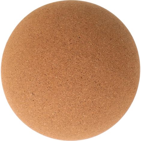 Bouchon liège, 10 cm, bois, naturel, sphérique, pour vin et bière (1/5)