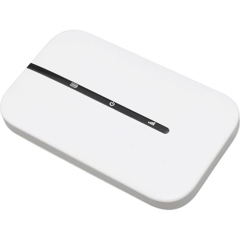 Routeur WiFi, Point D'accès WiFi Mobile Portable 4G LTE débloqué avec Emplacement pour Carte SIM, jusqu'à 150 Mbps, jusqu'à 10 Appareils WiFi, Chargement USB 2100 MAh, pour la (1/5)