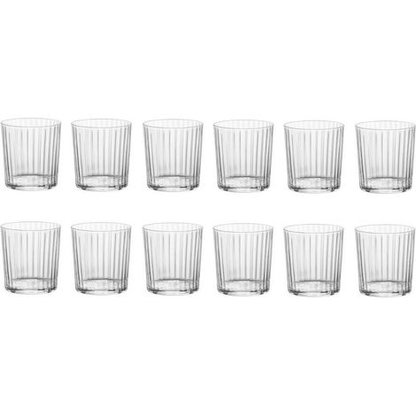 Set 12 Bicchieri Negroni in Vetro Exclusiva 35 cl Bormioli Rocco (1/2)
