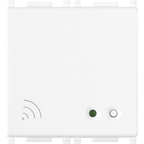 Interface de bus VIMAR - 14508 EnOcean, blanche