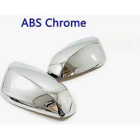 Seitenspiegelabdeckungen, Zierleisten, Rückspiegelkappen, ABS-Chrom, Autozubehör, 2 Stück für Toyota Sienna 2022, 2023 – ABS-Chrom
