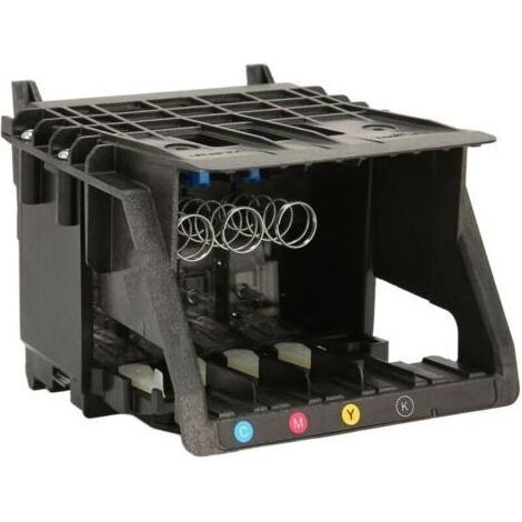 Tete D Impression 952 - Pour Imprimantes Officejet Pro 8710 8715 8720 8725 8730 - ABS - Noir - 1 Unite (1/5)
