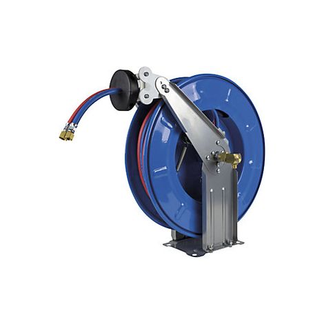kaiserkraft Avvolgitubo automatico con tubo doppio per