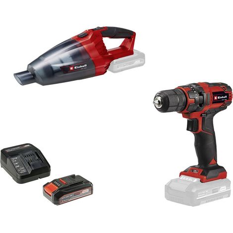 Kit di utensili a batteria Einhell 2,5 Ah versatile (1/5)