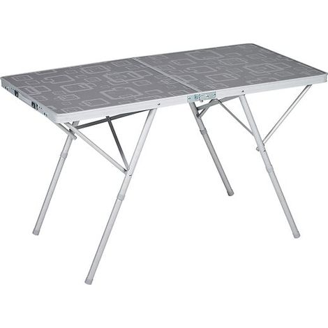 TRIGANO - Table Valise Premium Pliante – Camping / Jardin