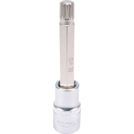 Llave estriada 1/2"" M10 L100MM YT-04353 yato (1/4)
