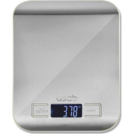 Electronic Digital Kitchen Scales 1g 5000g Pocket LCD Weighing Food Jewellery (1/5)