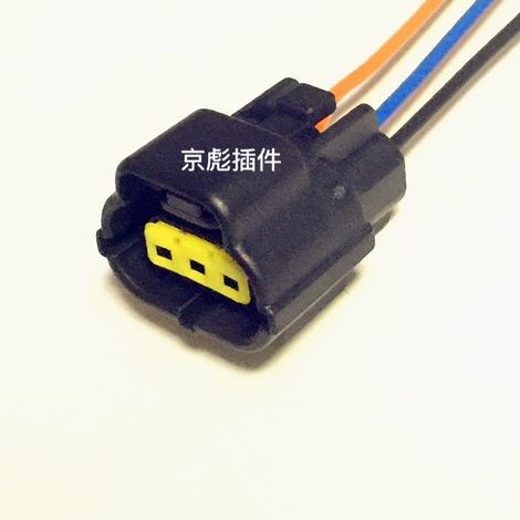 Pièces pour excavatrice SK200-8 : prise pour capteur haute tension, prise pour faisceau de câbles d'excavatrice (1/5)