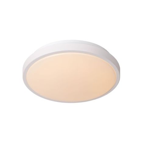 Plafoniera bagno LED 12W tonda 29,3cm bianca Lucide