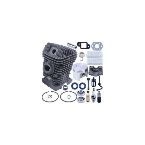Kit Cylindre Piston Compatible Tronçonneuse Modèles 025 023 MS250 MS230 Pièces de Rechange Réf 1123 020 1209 1123 021 2500 1123 358 7701- (1/4)
