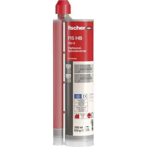 FISCHER Highbond-Spezialinjektionsmörtel FIS HB 360 S (1/5)