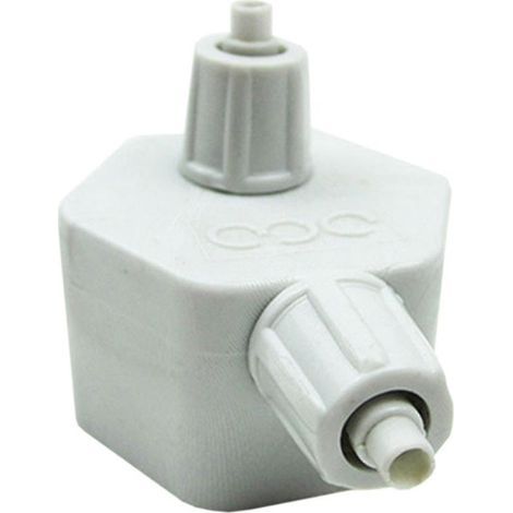 Générateur de CO2 DIY pour aquarium - Bouchon de bouteille en plastique à visser rapide pour plantes de mousse (1/4)
