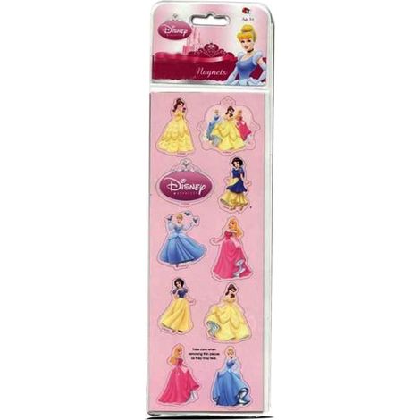 Lot de 12 paquet aimants princesse magnet réfrigérateur congélateur, autocollants - Longueur 29.5 x Profondeur 10.5 cm (1/4)