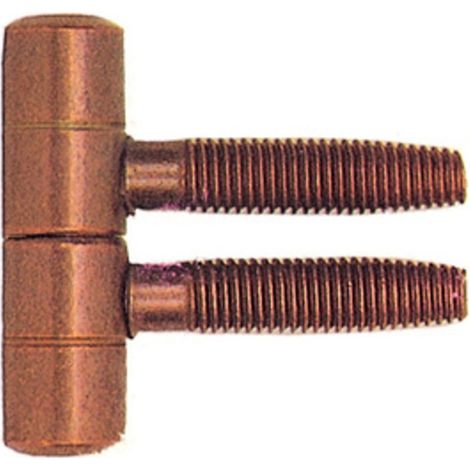 BL CERNIERA ANUBA ACCIAIO OTTONATO D 14 MM 2 PZ