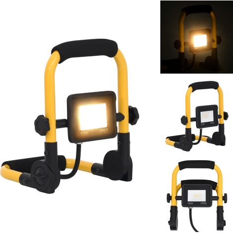 LED-Fluter mit Handgriff 10 W vidaXL (1/5)