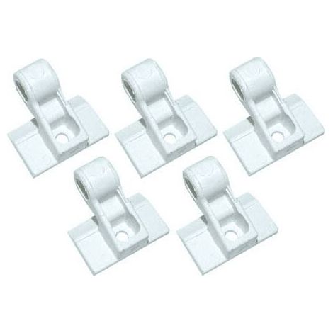 DOUILLE DE TOURILLON PORTE FREEZER X 5 POUR REFRIGERATEUR BOSCH - 00029965 (1/3)