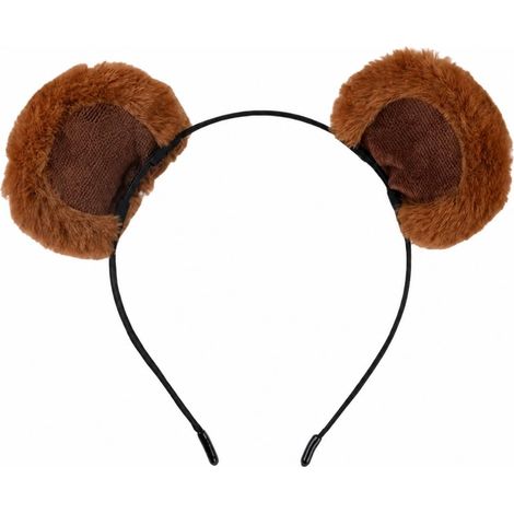 Cat Ear Headband, Cat Ears, Cute, Makeup, Girls, Women, Dark Brown (1/5)