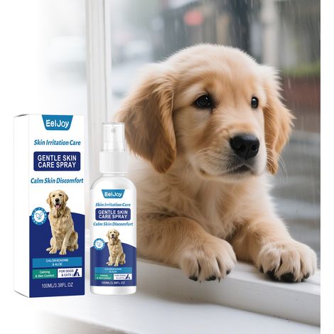 Spray de soin pour animaux - Soin doux pour la peau des chats et des chiens, spray nettoyant et hydratant quotidien confortable - 100 ml (1/5)