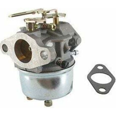 Carburateur adaptable TECUMSEH pour modèles HS40, HSSK40. Remplace origine 632113, 632113A.