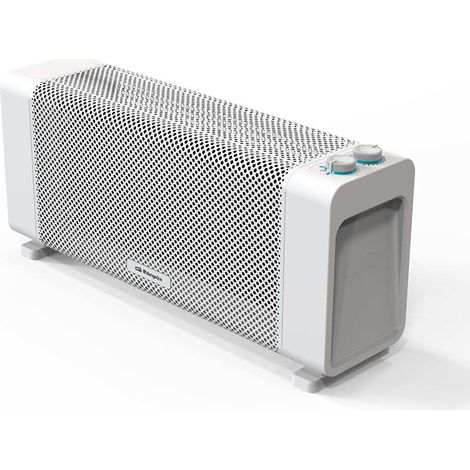 Orbegozo radiador de mica RMB 2010, termostato regulable, 2 potencias de calor, diseño compacto, triple sistema de seguridad, 2000 W (1/5)