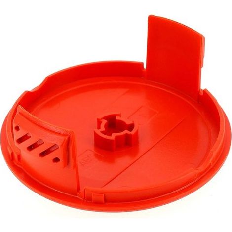 Black & Decker - Couvercle de bobine de coupe-bordures - Accessoire pour coupe-bordures - Compatible avec les modèles Black & Decker - Références : 374746/01, RC-100