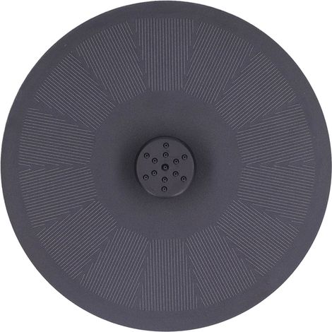 Fontaine Solaire Flottante Haute Efficacité, Pompe à Eau Énergie Solaire pour Bassin Poisson, Décoration Jardin, Baignoire Oiseaux Extérieur, Panneau Photovoltaïque Autonome (1/5)