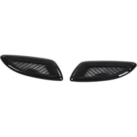 Kühlergrill im Dynamic Style-Design in Hochglanzschwarz mit Lufteinlassblenden, Ersatzteil für Land Rover Range Rover Evoque L538 (2012-2018). (1/5)