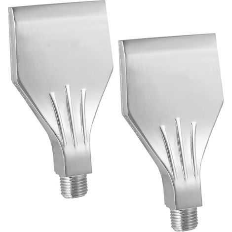 2 Stück Aluminiumlegierung Luftdüsen für Druckluftkompressor