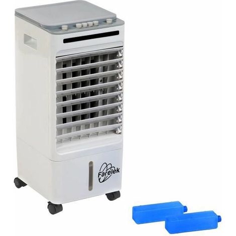 Raffrescatore d'aria Farelek Alaska 65W 6L Bianco e Grigio