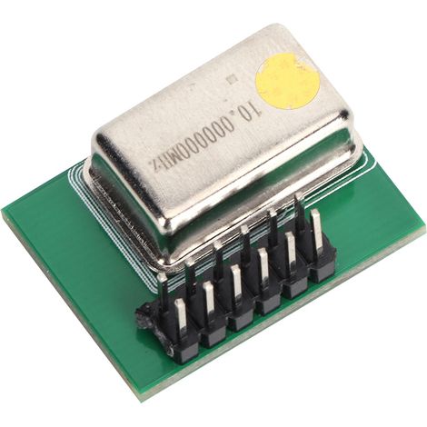 Module oscillateur à cristal d'horloge 10 MHz, précision 0,1 ppm, face avant pour boîtier en aluminium (1/5)