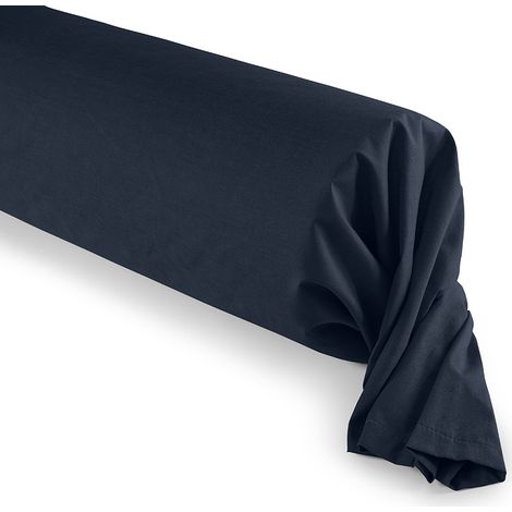 Taie de traversin 45 x 185 cm "Prémium" - Prémium Bleu Nuit - Prémium Bleu Nuit -