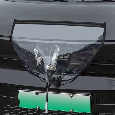 Regenschutz, kompatibel mit Ladeanschluss und Elektroauto – wasserdichte und staubdichte Abdeckung, kompatibel mit Ladebuchse